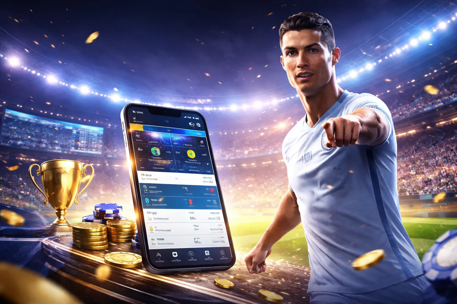 Giao diện đăng ký 555win trên điện thoại và máy tính