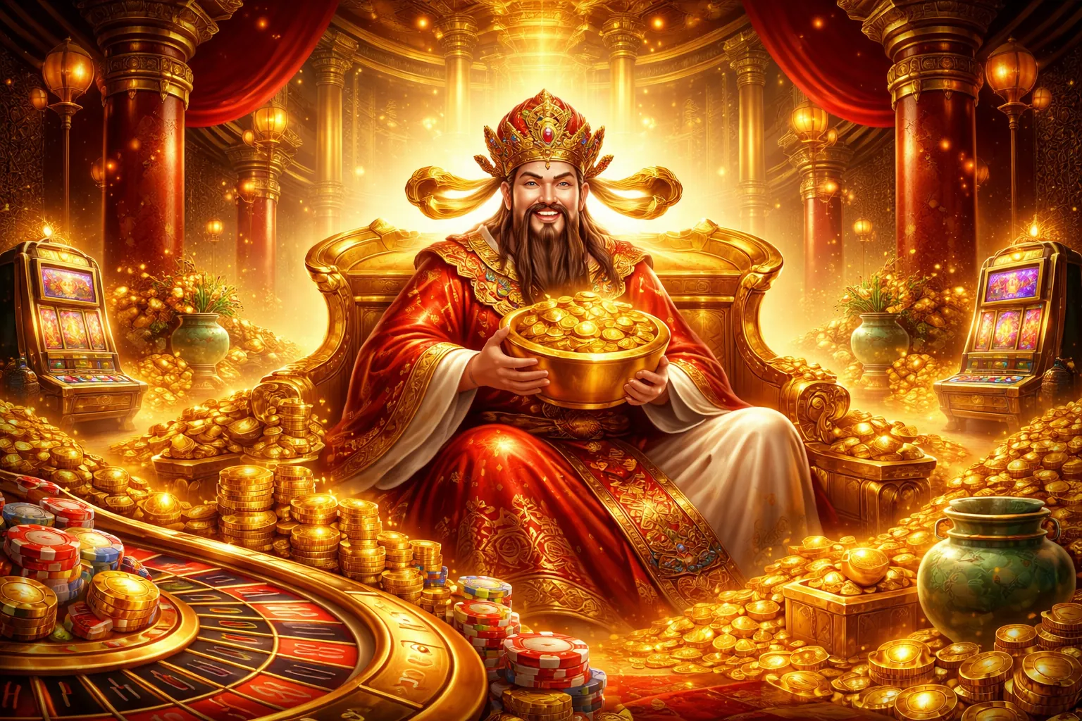 Nổ hũ đổi thưởng tại 555win