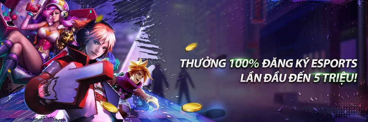Hình ảnh trò chơi Nổ Hũ 555win với hũ vàng và tiền xu