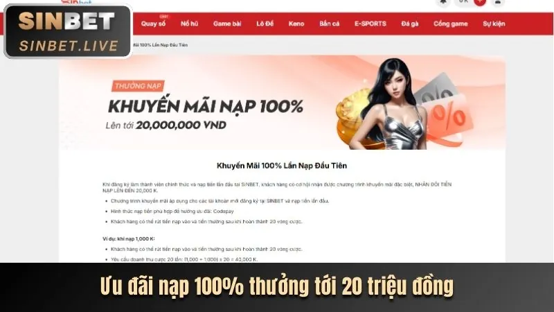 Nạp tiền vào tài khoản 555win an toàn